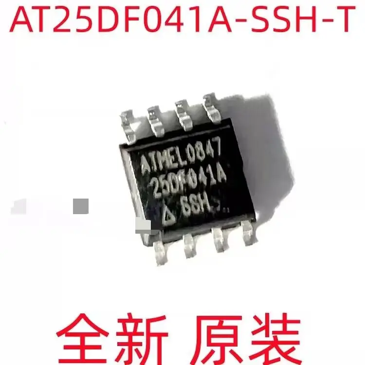 10 ~ 20 шт./партия AT25DF041A-SSH-T AT25DF041 25DF041A SOP8 Бесплатная доставка для новой оригинальной упаковки
10 ~ 20 шт./партия AT25DF041A-SSH-T AT25DF041 25DF041A SOP8 Бесплатная доставка для новой оригинальной упаковки