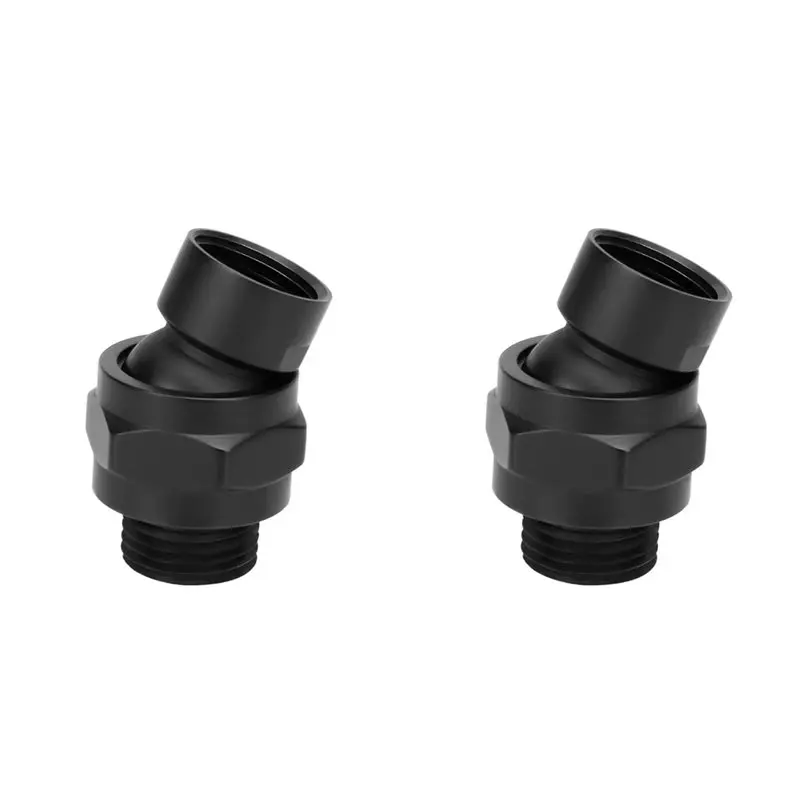 WORTHOWN-2X 360° Universal Shower Head Swivel Ball Adapter Universal Connector Joint Fits Fixed Hand Held Rain Shower Heads
WORTHOWN-2X 360° Universal Shower Head Swivel Ball Adapter Universal Connector Joint Fits Fixed Hand Held Rain Shower Heads