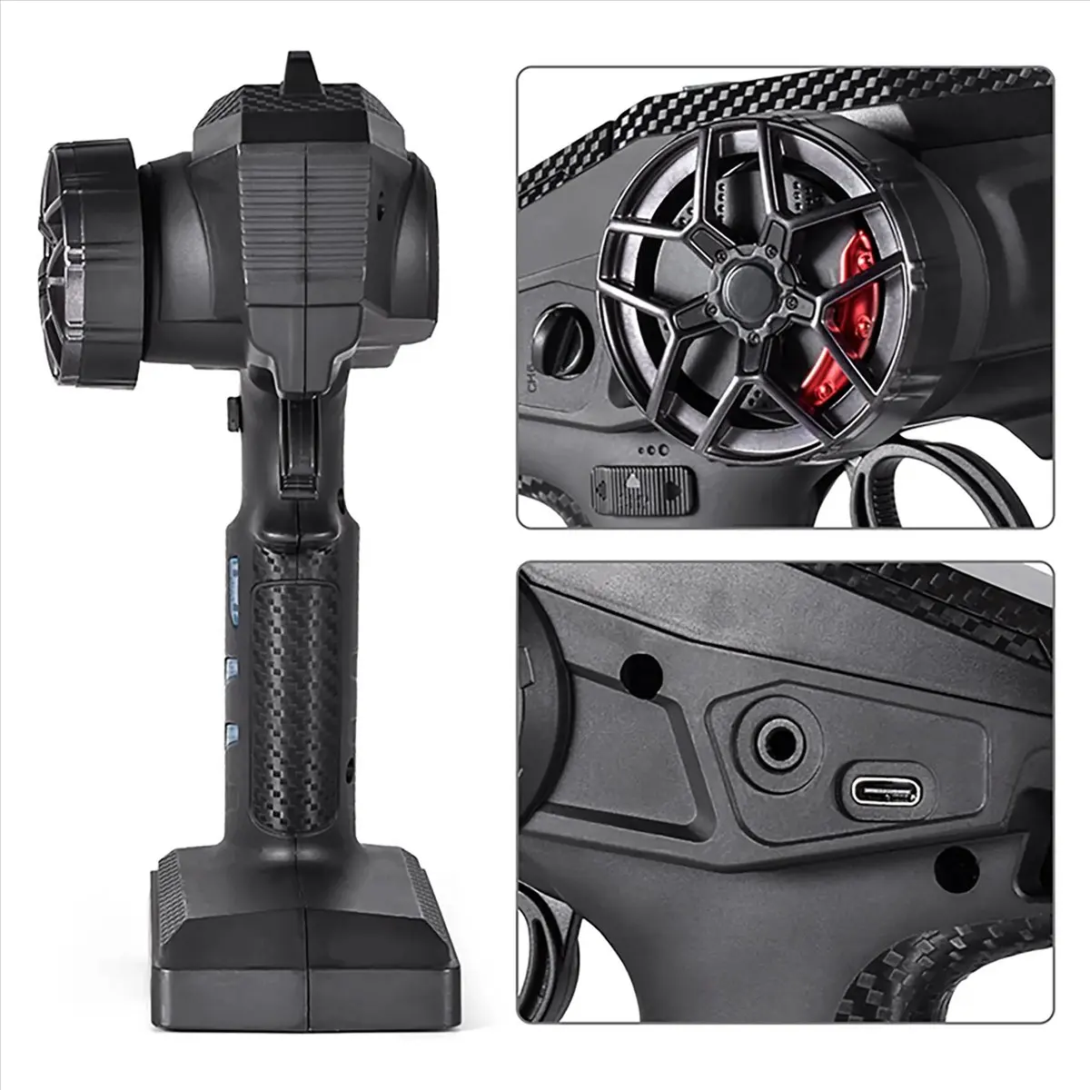 X10P-350 10CH 2.4GHZ 4.8-12V RC Transmitter with X10F Receiver for Remote Control RC Car Boat Model Toys Accessories
X10P-350 10CH 2.4GHZ 4.8-12V RC Transmitter with X10F Receiver for Remote Control RC Car Boat Model Toys Accessories