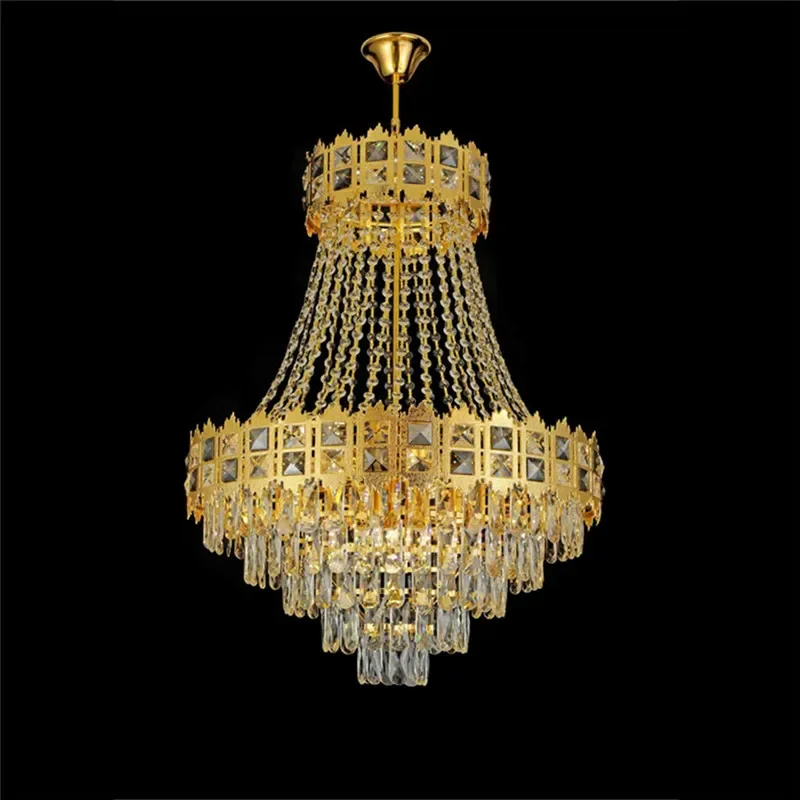 TINNY Modern Luxury Crystal Pendent Lamp LED Fashion Simple Living Room Restaurant Bedroom Villa Hotel Staircase Chandelier
TINNY Modern Luxury Crystal Pendent Lamp LED Fashion Simple Living Room Restaurant Bedroom Villa Hotel Staircase Chandelier