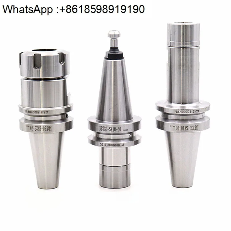 Keyless handle NBT30 ER handle numerical control handle GER handle, high precision high speed stainless steel SK
Keyless handle NBT30 ER handle numerical control handle GER handle, high precision high speed stainless steel SK