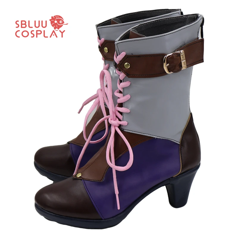 SBluuCosplay Game Nao Mariota Pryderi Cosplay Shoes Halloween Party Custom Made Boots
SBluuCosplay Game Nao Mariota Pryderi Cosplay Shoes Halloween Party Custom Made Boots