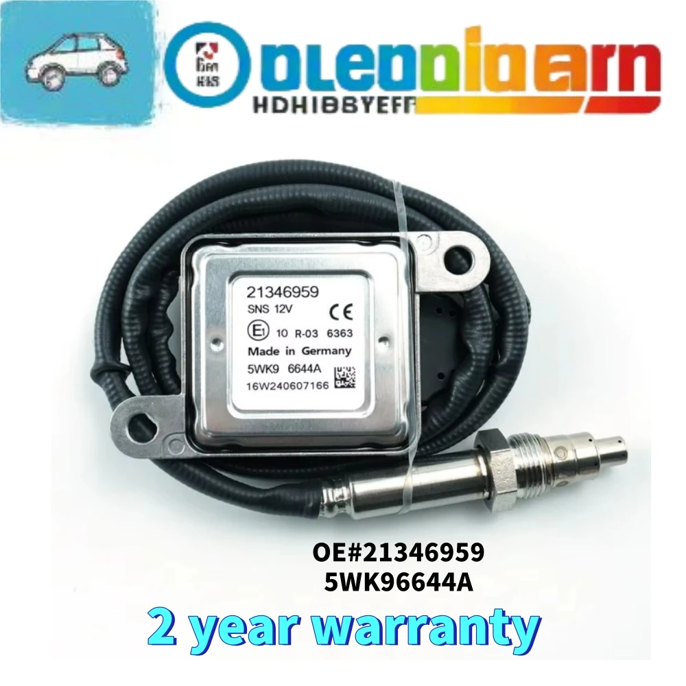 21346959 5WK96644A New Nitrogen Oxides Sensor 5WK9 6644A For VOLVO Truck MP7 MP8 VN VNL VHD
21346959 5WK96644A New Nitrogen Oxides Sensor 5WK9 6644A For VOLVO Truck MP7 MP8 VN VNL VHD