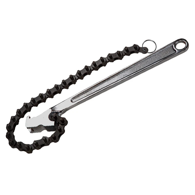 15 Inch Chain Wrench, Chain Pipe Wrench, Chain Pipe Wrench, Pipe Wrench Durable Easy To Use
15 Inch Chain Wrench, Chain Pipe Wrench, Chain Pipe Wrench, Pipe Wrench Durable Easy To Use