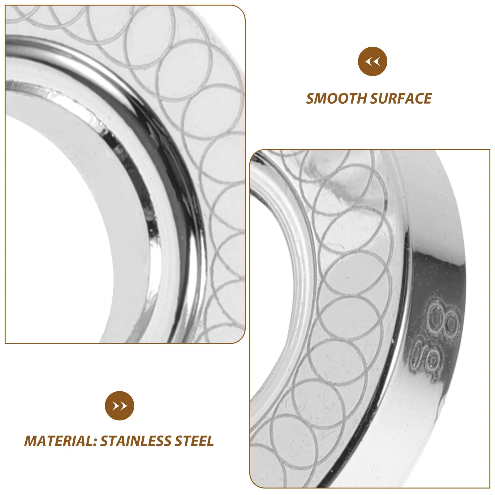 3/8 Thread 8G Pool Cue Balance Ring Stainless Steel Billiard Stick Weight Ring Training Competition Cue Stick Stability Accuracy
3/8 Thread 8G Pool Cue Balance Ring Stainless Steel Billiard Stick Weight Ring Training Competition Cue Stick Stability Accuracy