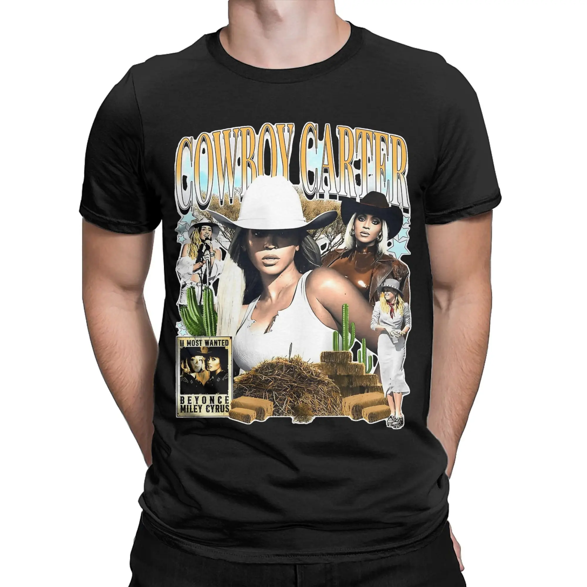 Graphic Printing beyonce Cowboy Carter T Shirt For Unisex Pure Cotton T-shirts Short Sleeve Tops
Graphic Printing beyonce Cowboy Carter T Shirt For Unisex Pure Cotton T-shirts Short Sleeve Tops