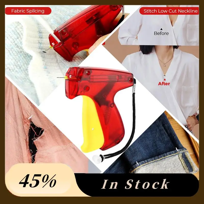 2025 Trendgarment Fine Sewing Label Gun Tag Gun Fasteners, Garment Repair Quilting Needles Label Gun With 1 Needle
2025 Trendgarment Fine Sewing Label Gun Tag Gun Fasteners, Garment Repair Quilting Needles Label Gun With 1 Needle