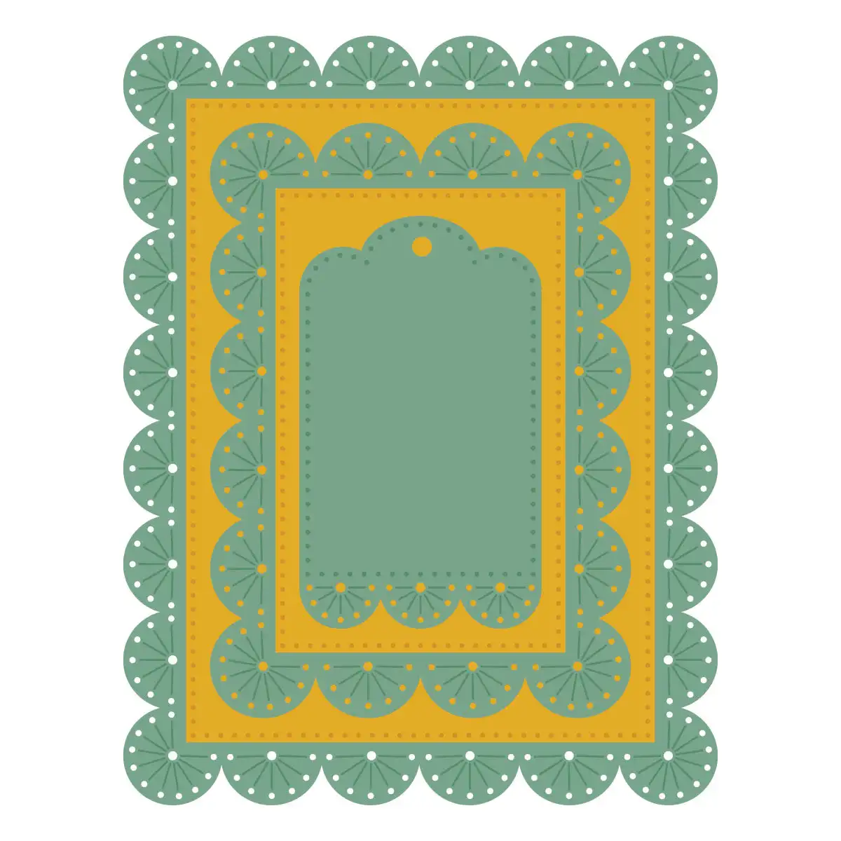 Scallop Card Front Shape Metal Cutting Dies For DIY Scrapbook Diary Decoration Embossing Cut Template Make Card Album
Scallop Card Front Shape Metal Cutting Dies For DIY Scrapbook Diary Decoration Embossing Cut Template Make Card Album