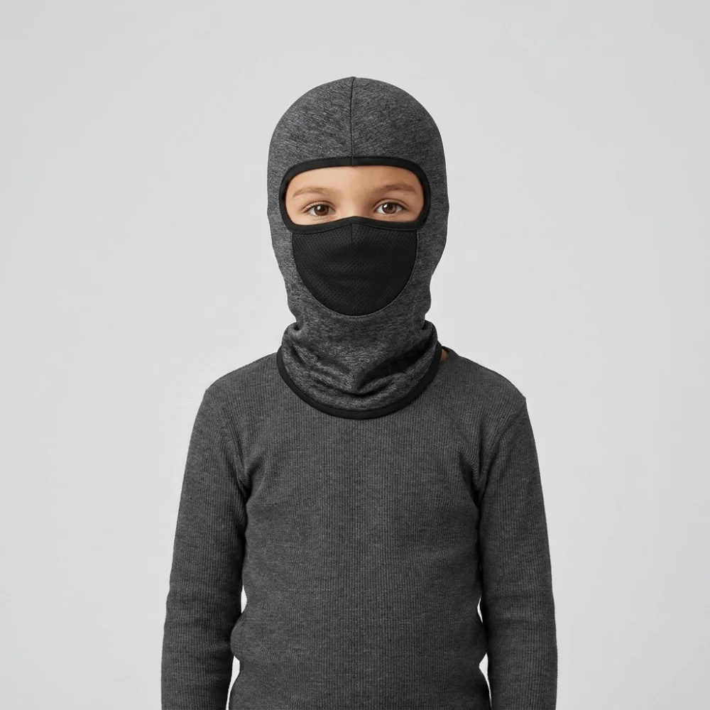 Breathable Adjustable Children Balaclava Hat Elastic Windproof Sun Protection Mask Ice Silk Visor Hat Sunscreen Full Face Cover
Breathable Adjustable Children Balaclava Hat Elastic Windproof Sun Protection Mask Ice Silk Visor Hat Sunscreen Full Face Cover