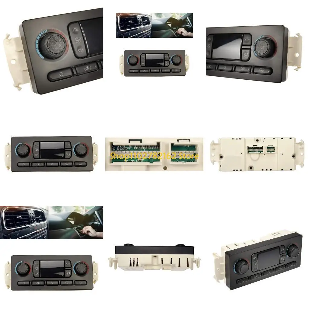 547B Car Accessories Climate Control Panel HVAC Temperature Unit Selector Air Conditioner Heater Suitable for Trail 599 211XD
547B Car Accessories Climate Control Panel HVAC Temperature Unit Selector Air Conditioner Heater Suitable for Trail 599 211XD