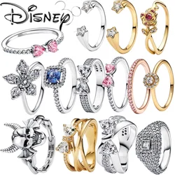 2024 New Disney Star Villain Evil Love Eternal Ring Suitable for Women's Birthday and Wedding Gifts 2024 New Disney Star Villain Evil Love Eternal Ring Suitable for Women's Birthday and Wedding Gifts