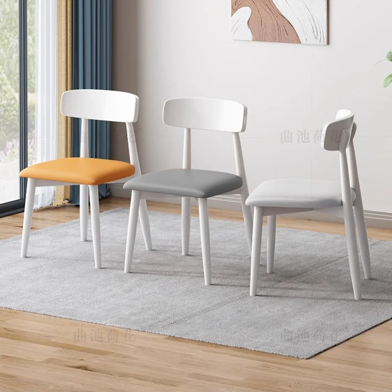 Wooden Modern Backrest Dining Chairs Relaxing Kitchen Comfortable Luxury Dining Chairs Design Silla Comedor Home Furniture
Wooden Modern Backrest Dining Chairs Relaxing Kitchen Comfortable Luxury Dining Chairs Design Silla Comedor Home Furniture