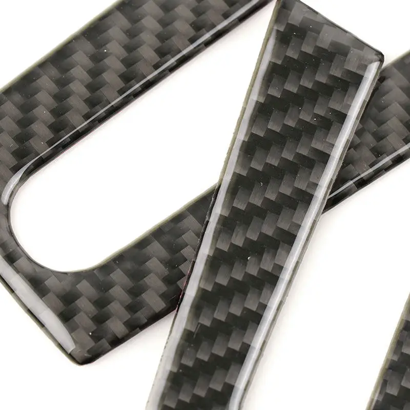 3pcs Car Interior Soft Carbon Fiber Steering Wheel Panel Cover Trim Accessories For Ford Mustang 2005 2006 2007 2008 2009
3pcs Car Interior Soft Carbon Fiber Steering Wheel Panel Cover Trim Accessories For Ford Mustang 2005 2006 2007 2008 2009