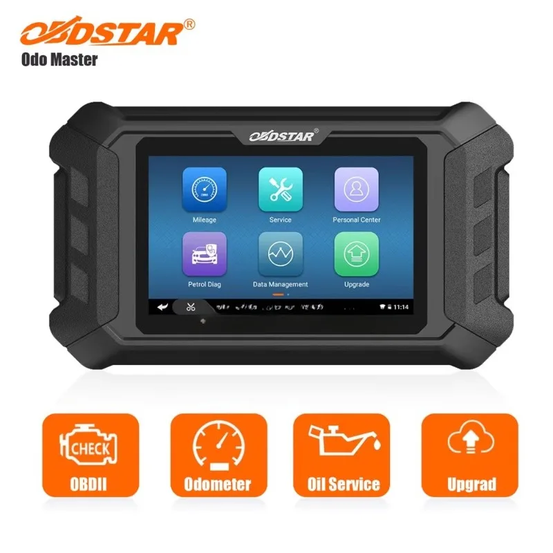 OBDSTAR ODO Master obdii, and oil reset diagnostic instrument
OBDSTAR ODO Master obdii, and oil reset diagnostic instrument