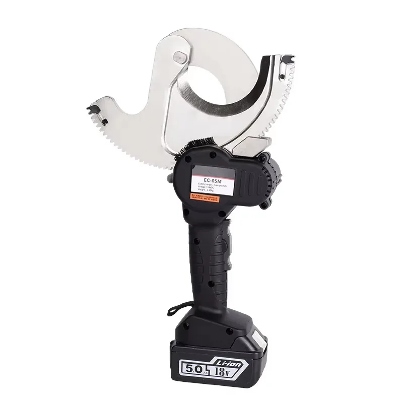 EC Series18V Brushless Motor Automatic Ratchet Cable Cutter Manual Tool Steel Wire Cutter Hydraulic Tool Other Hydraulic
EC Series18V Brushless Motor Automatic Ratchet Cable Cutter Manual Tool Steel Wire Cutter Hydraulic Tool Other Hydraulic