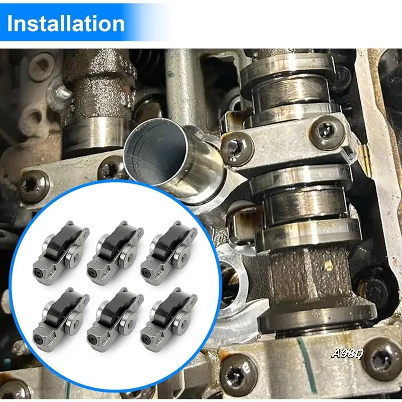 Valve Rocker Arm 5047896AC 5047896AD For Chrysler Pacifica Dodge Durango Jeep Wrangler Grand Cherokee Ram Promaster 1500
Valve Rocker Arm 5047896AC 5047896AD For Chrysler Pacifica Dodge Durango Jeep Wrangler Grand Cherokee Ram Promaster 1500