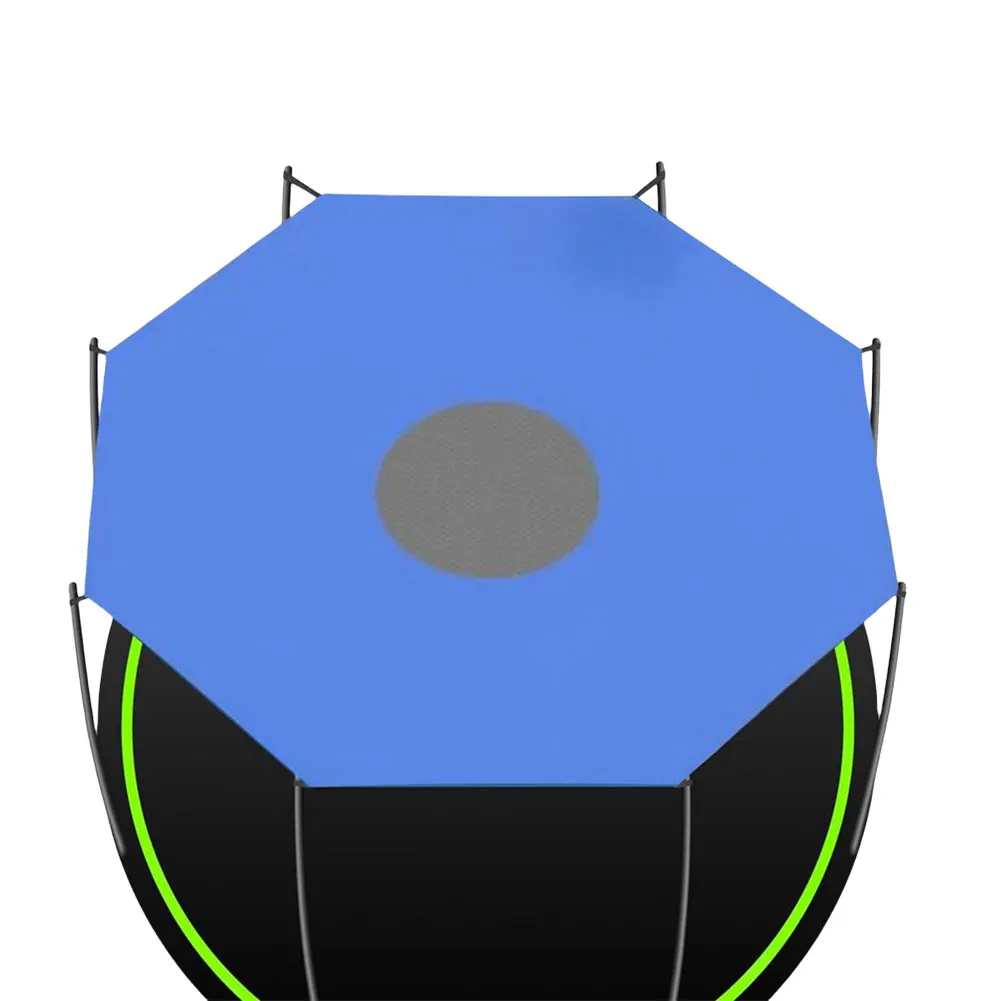 10/12/14ft Trampoline Canopy Anti-UV Trampolines Sunshade Accessories Trampoline Sun Shade Cover for Outdoor Backyard Playground
10/12/14ft Trampoline Canopy Anti-UV Trampolines Sunshade Accessories Trampoline Sun Shade Cover for Outdoor Backyard Playground