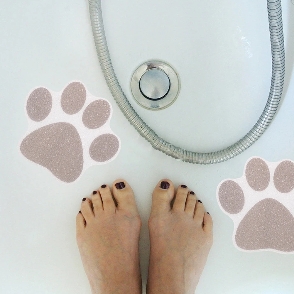 20pcs Dog Cat Paw Anti Slip Stickers for Bathroom Kitchen Bathtub Black Grey Non Slip Tiles Mats Shower Floor Grips
20pcs Dog Cat Paw Anti Slip Stickers for Bathroom Kitchen Bathtub Black Grey Non Slip Tiles Mats Shower Floor Grips