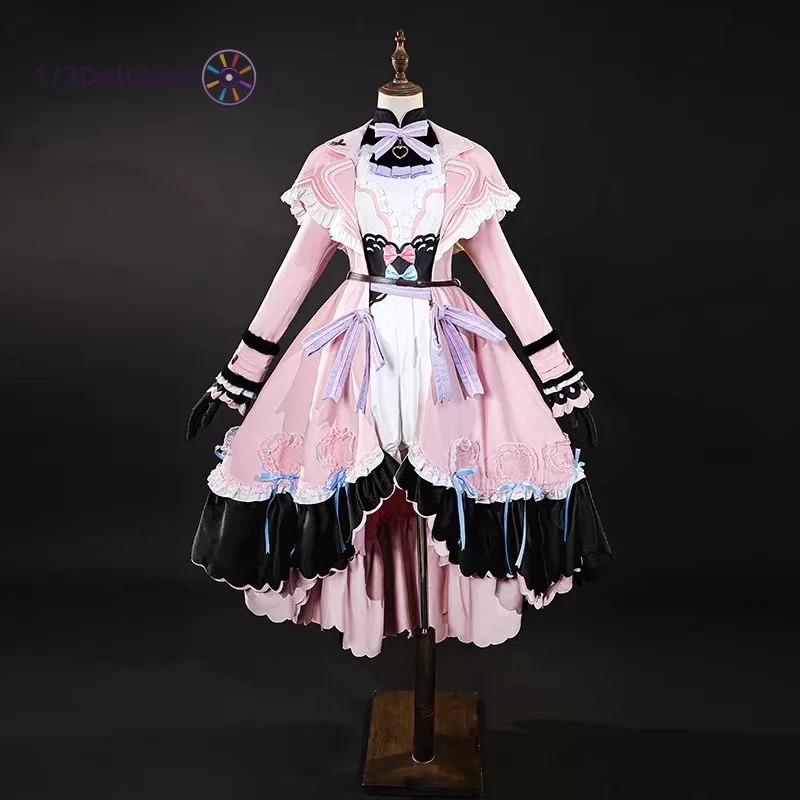 1/3Delusion Store Arknights Eyjafjalla Cosplay Costume Lovely Dress Cos Game Anime Party Uniform Hallowen Play Role Clothes
1/3Delusion Store Arknights Eyjafjalla Cosplay Costume Lovely Dress Cos Game Anime Party Uniform Hallowen Play Role Clothes