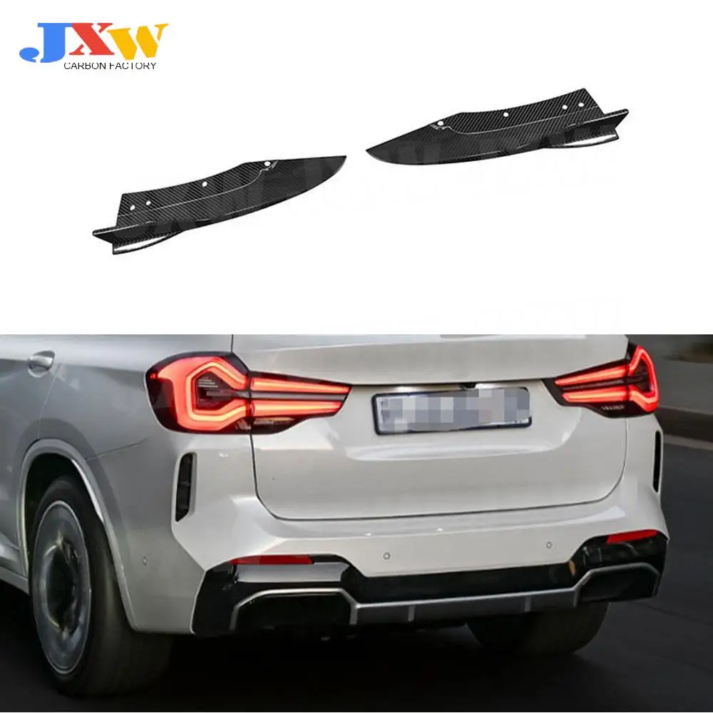 2PCS Carbon Fiber Side Skirts Splitter Cupwings Winglets For BMW iX3 G08i 2022 FRP Canards Apron Car Bodykits Black Decoration
2PCS Carbon Fiber Side Skirts Splitter Cupwings Winglets For BMW iX3 G08i 2022 FRP Canards Apron Car Bodykits Black Decoration