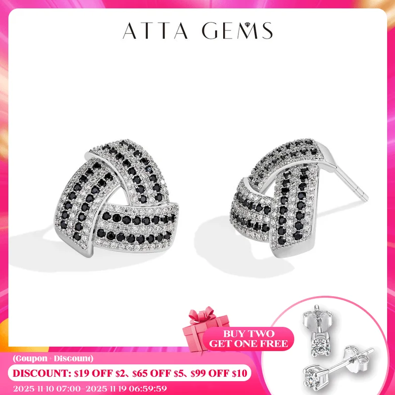 Attagems DVVS Moissanite Diamond Triangle Stud Earring For Women 925 Sterling Silver 18K Gold Plated Birthday Gift Party Jewelry
Attagems DVVS Moissanite Diamond Triangle Stud Earring For Women 925 Sterling Silver 18K Gold Plated Birthday Gift Party Jewelry
