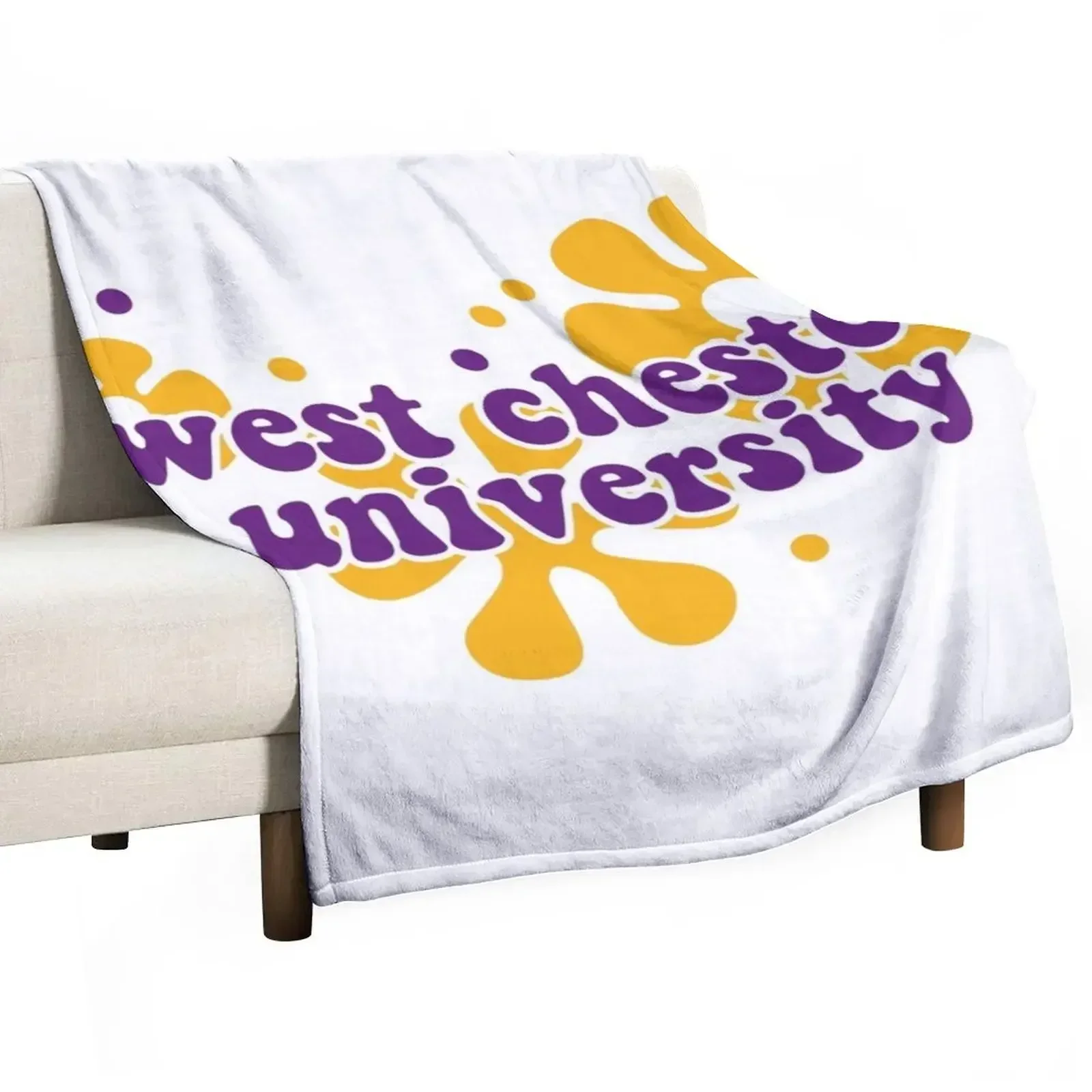 70s West Chester University Throw Blanket Fashion Sofas funny gift christmas decoration Blankets
70s West Chester University Throw Blanket Fashion Sofas funny gift christmas decoration Blankets