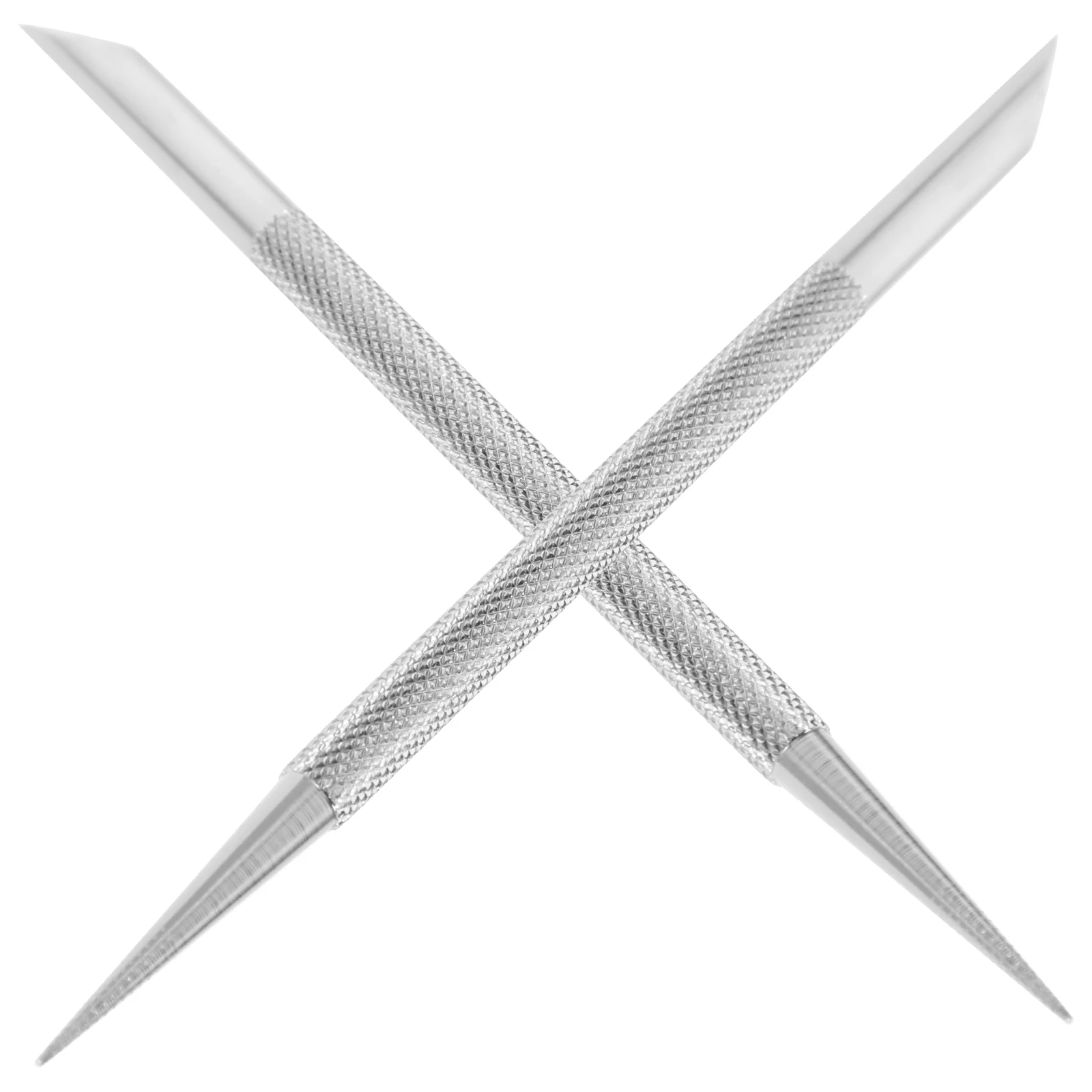 2 Pcs Stainless Steel Cuticle Pusher Nail Scraper Manicure Tools for Nail Cleaner Metal Pedicure Accessories
2 Pcs Stainless Steel Cuticle Pusher Nail Scraper Manicure Tools for Nail Cleaner Metal Pedicure Accessories