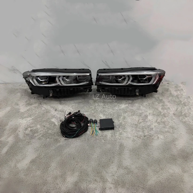 Upgrading Headlight fit for BMW 7 headlight 2019-2022 BMW G11 LCI LED headlights BMW G12 Adaptive LED Headlamp Plug And Play
Upgrading Headlight fit for BMW 7 headlight 2019-2022 BMW G11 LCI LED headlights BMW G12 Adaptive LED Headlamp Plug And Play