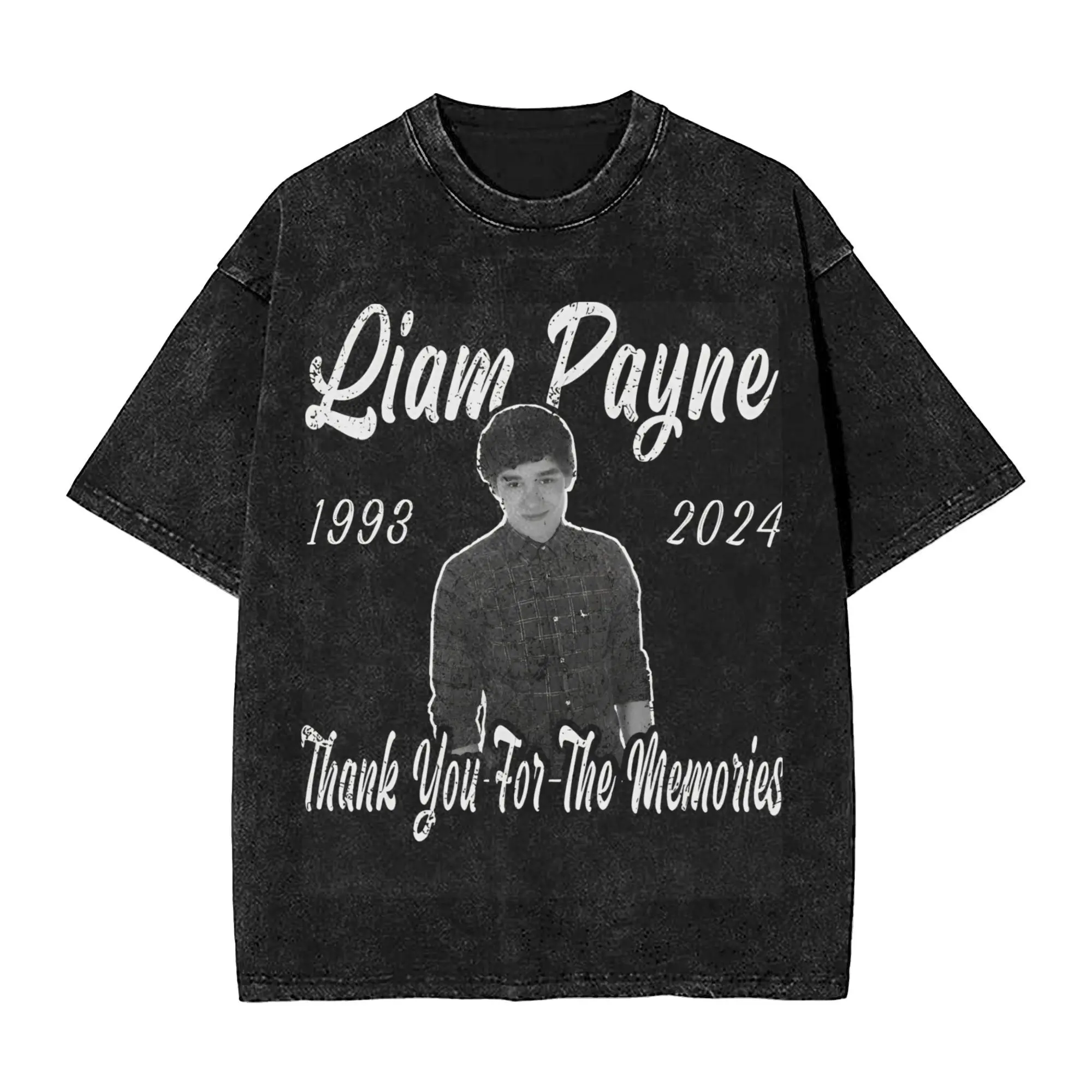 Футболка Liam Payne «Спасибо за воспоминания» в стиле хип-хоп, потертая футболка большого размера с короткими рукавами, винтажная мужская и женская уличная одежда
Футболка Liam Payne «Спасибо за воспоминания» в стиле хип-хоп, потертая футболка большого размера с короткими рукавами, винтажная мужская и женская уличная одежда