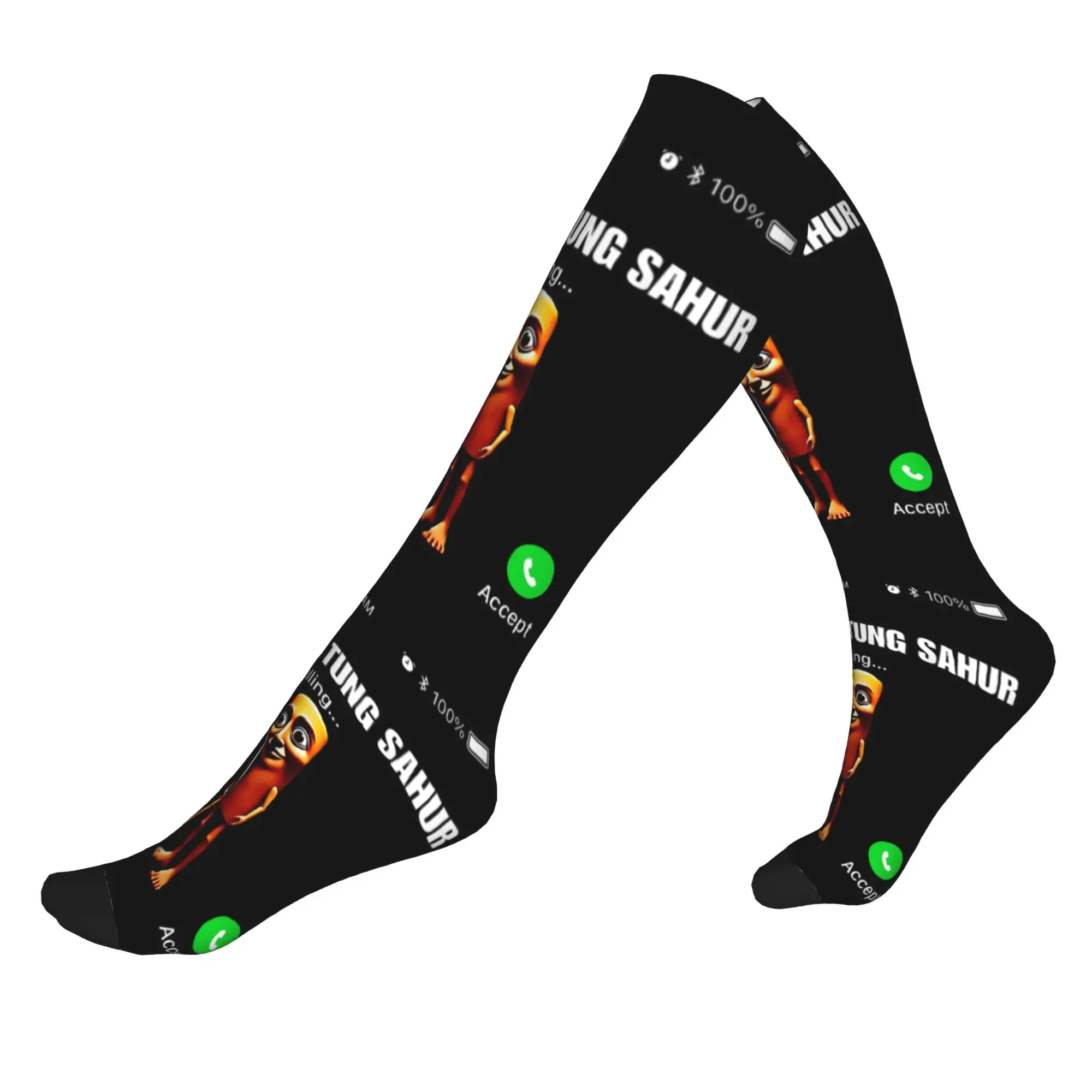 Funny Tung Tung Tung Sahur Funny Meme Italian Brainrot Socks Men Women Warm 3D Print Sports Basketball Sports Compression Socks
Funny Tung Tung Tung Sahur Funny Meme Italian Brainrot Socks Men Women Warm 3D Print Sports Basketball Sports Compression Socks