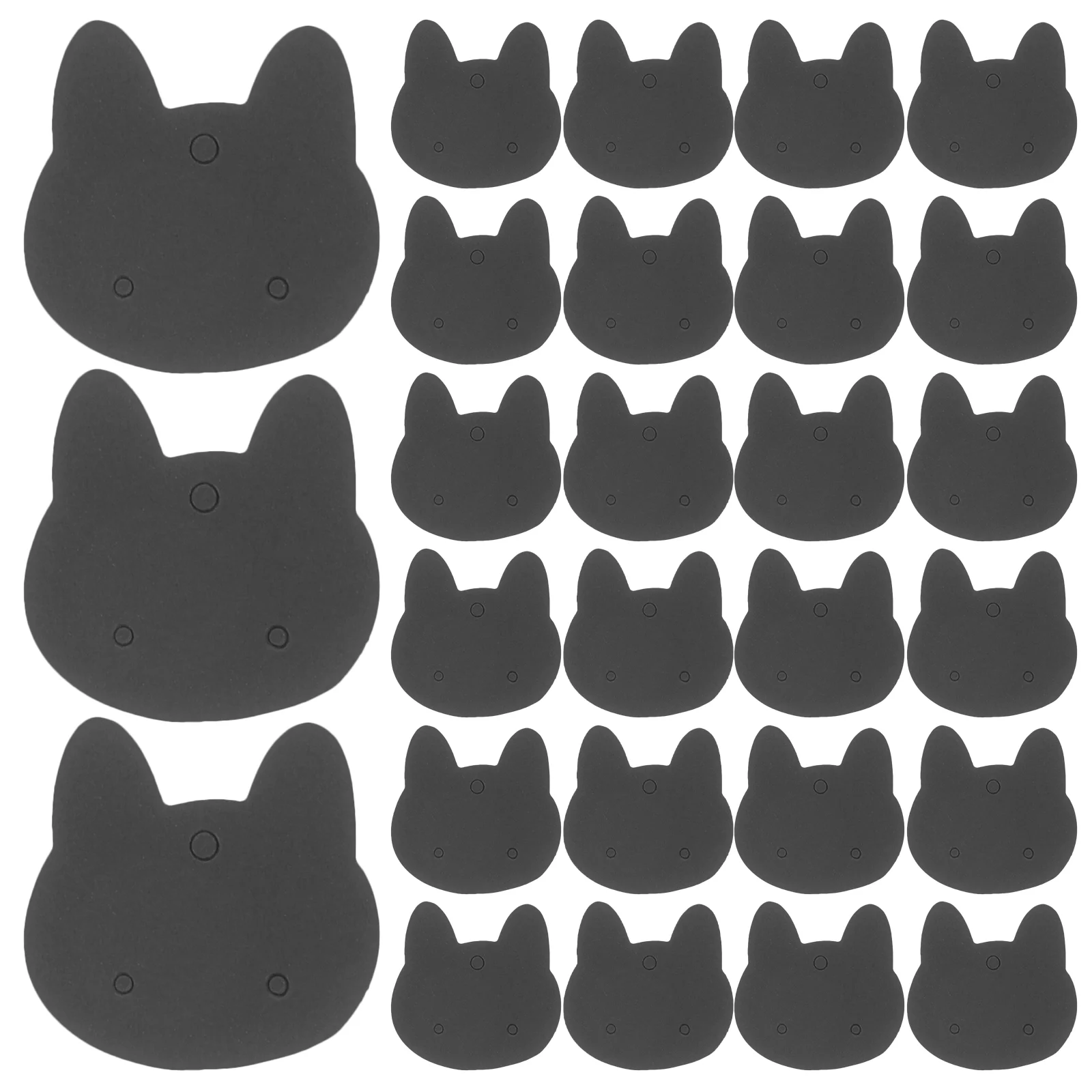 100 Pcs Cat Head Earrings Display Card Thick Necklace Cards Jewelry Memory Packing Bank Storage Displaying
100 Pcs Cat Head Earrings Display Card Thick Necklace Cards Jewelry Memory Packing Bank Storage Displaying