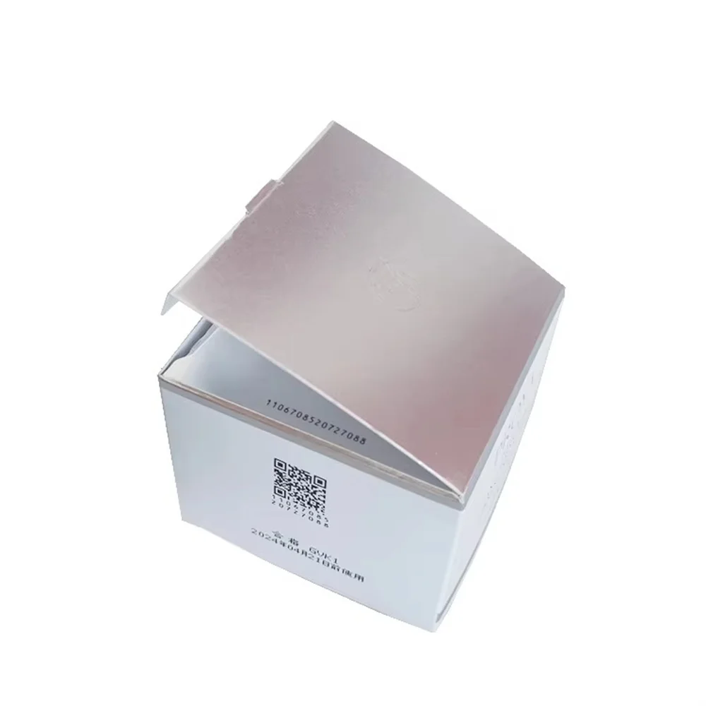 Custom Luxury Skincare Packaging Box|Silver Foil Matte Lamination Folder Box|Eco Friendly Recyclable Cosmetic Box
Custom Luxury Skincare Packaging Box|Silver Foil Matte Lamination Folder Box|Eco Friendly Recyclable Cosmetic Box