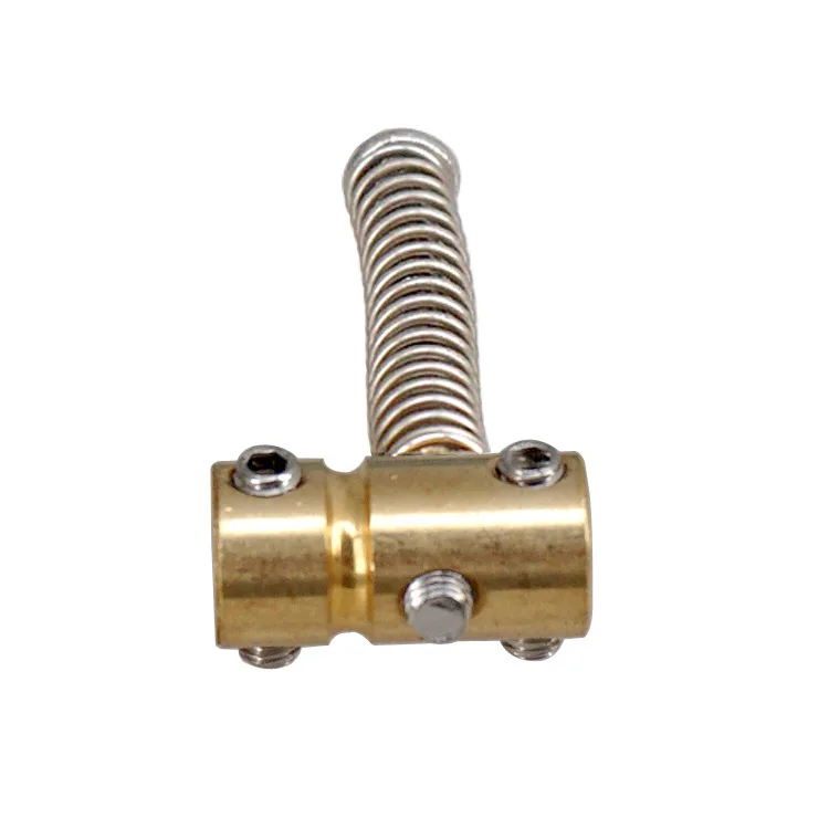 Brass 5-String Bass Bridge for Brass Saddles, String Holder & Guide Rail, Bass Bridge Assembly for 5 String Bass Parts
Brass 5-String Bass Bridge for Brass Saddles, String Holder & Guide Rail, Bass Bridge Assembly for 5 String Bass Parts