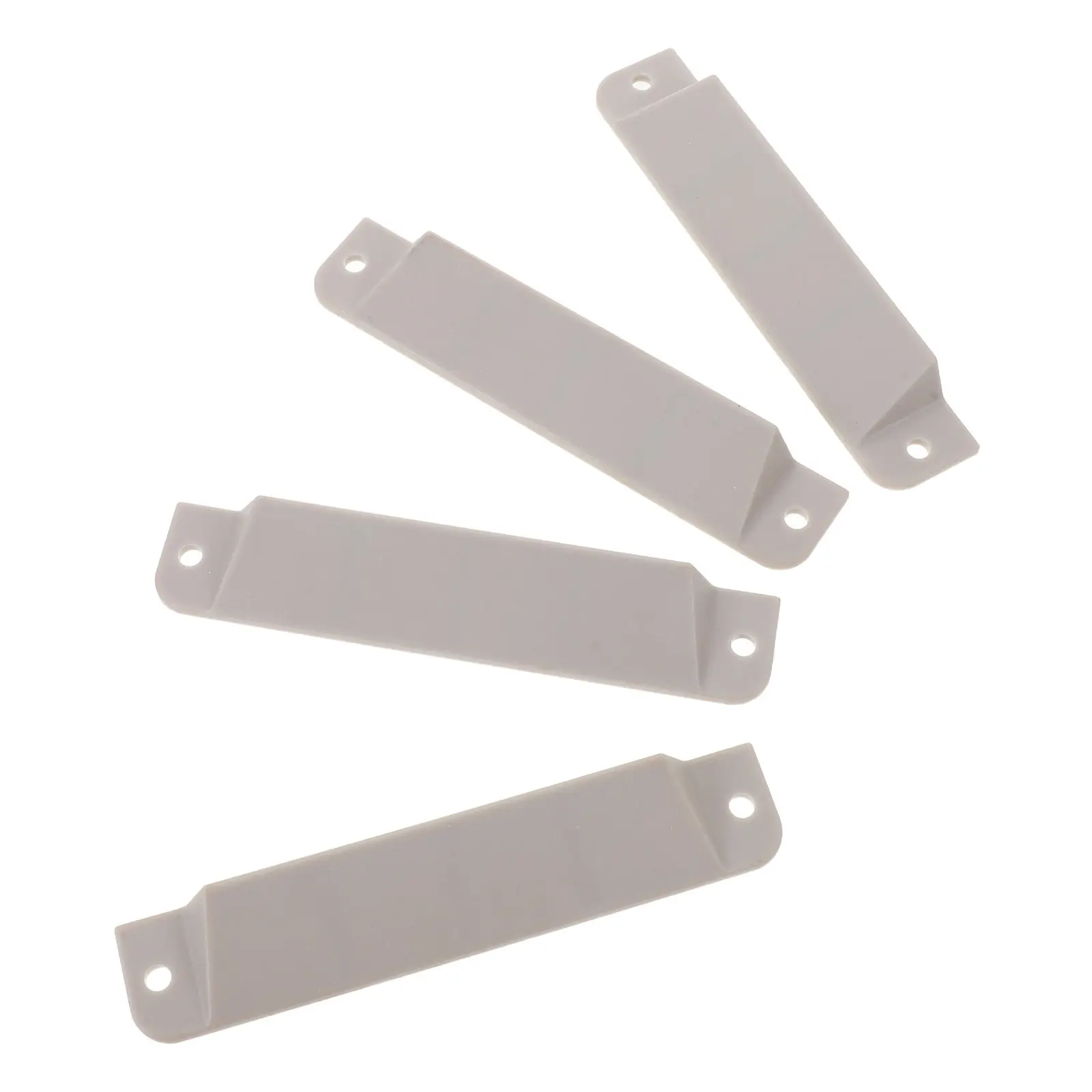 4Pcs E-Track Rail End Cap Plastic Truck Bed Divider Replacement Heavy Duty Protective Cover Easy Install Tie-Down
4Pcs E-Track Rail End Cap Plastic Truck Bed Divider Replacement Heavy Duty Protective Cover Easy Install Tie-Down