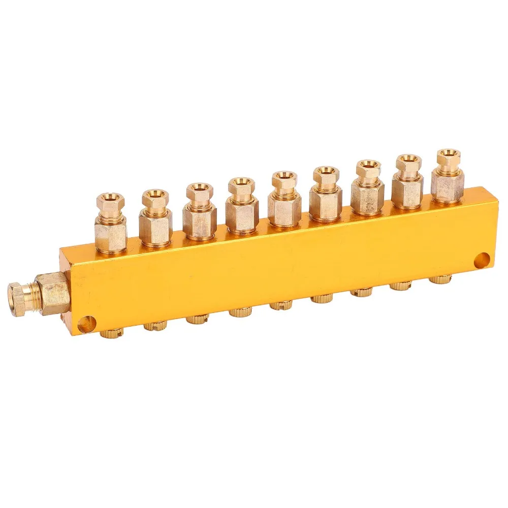 Brass Material Oil Distributor Adjustable Design Precision Adjustable Lubrication System Flexible Oil Separator Divider Valve
Brass Material Oil Distributor Adjustable Design Precision Adjustable Lubrication System Flexible Oil Separator Divider Valve