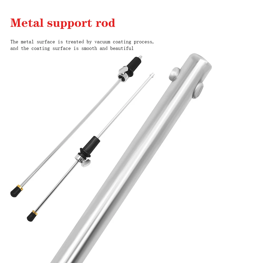 LN192 Cello EndpinTailrod 4/4 Cello Stands Metal + Nylon Tail Rod Musical Instrument Support Accessory Replacement Part19.9in
LN192 Cello EndpinTailrod 4/4 Cello Stands Metal + Nylon Tail Rod Musical Instrument Support Accessory Replacement Part19.9in