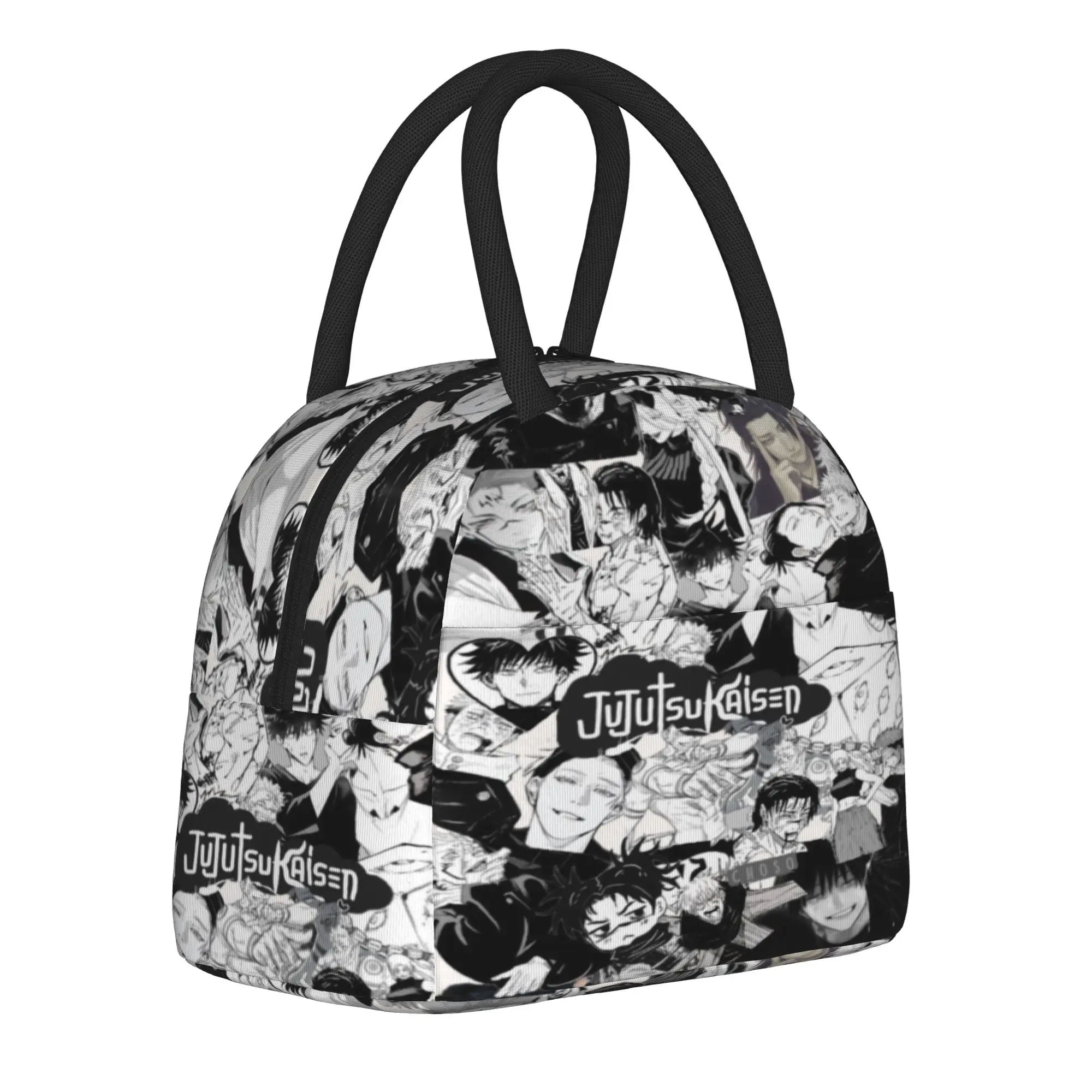 Jujutsus Kaisens Thermal Insulated Lunch Bags for School Portable Bento Box Men Women Thermal Cooler Lunch Boxes
Jujutsus Kaisens Thermal Insulated Lunch Bags for School Portable Bento Box Men Women Thermal Cooler Lunch Boxes
