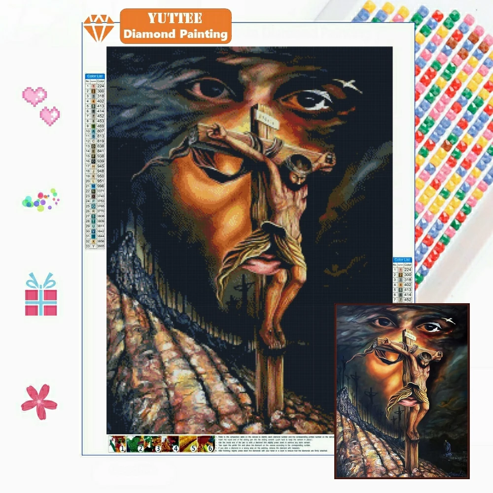 Jesus God Christian Believer 5D DIY Diamond Painting Full Drill Square/Round Diamond Embroidery Mosaic Cross Stitch Home Decor
Jesus God Christian Believer 5D DIY Diamond Painting Full Drill Square/Round Diamond Embroidery Mosaic Cross Stitch Home Decor
