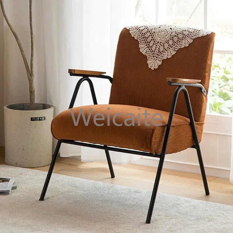 Lounge Vintage Living Room Chairs Metal Design Outdoor Italian Chairs Ergonomic Lumbar Support Fauteuil Salon Italian Furniture
Lounge Vintage Living Room Chairs Metal Design Outdoor Italian Chairs Ergonomic Lumbar Support Fauteuil Salon Italian Furniture