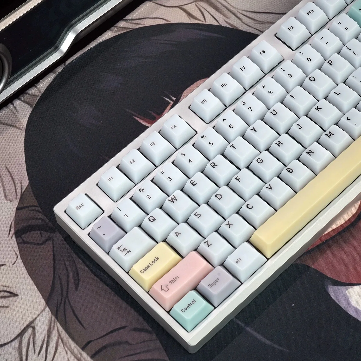 JCM Fog Kermeates Keycap Chalk Keycap Cherry Profile 128 Keys For Cherry MX mechanical keyboard Alice Layout
JCM Fog Kermeates Keycap Chalk Keycap Cherry Profile 128 Keys For Cherry MX mechanical keyboard Alice Layout