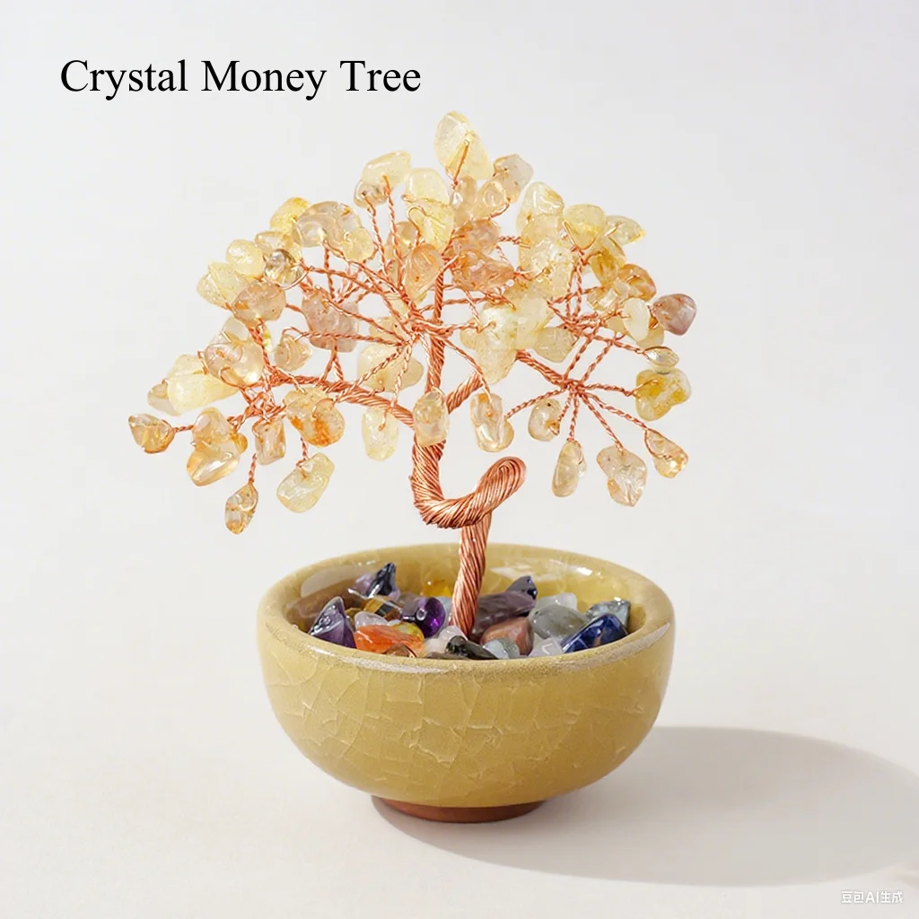 Decorative Wealth Tree Natural Crystal Stone Fortune Tree Small Money Trees Ornaments for Home Decoration Fengshui Ornament
Decorative Wealth Tree Natural Crystal Stone Fortune Tree Small Money Trees Ornaments for Home Decoration Fengshui Ornament