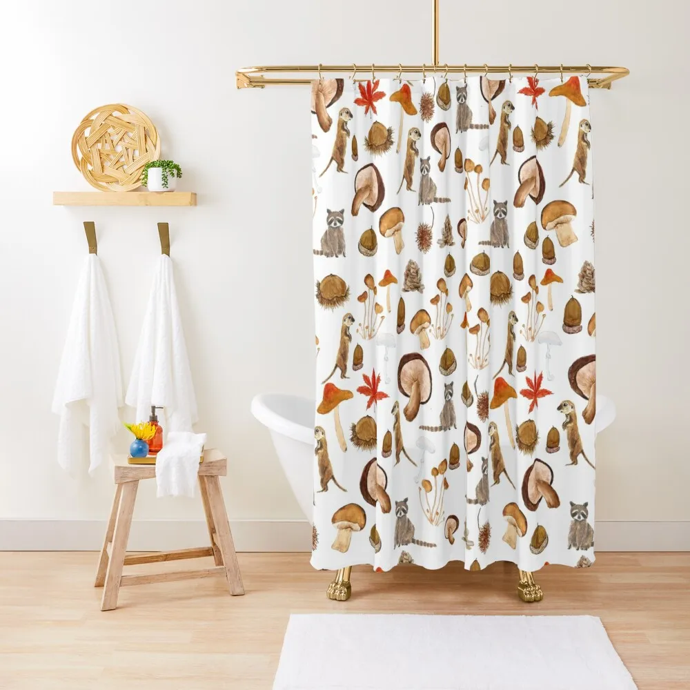 autumn pattern watercolor Shower Curtain For The Bathroom For Bathrooms Elegant Bathroom Anti-Mold Waterproof Shower Curtain
autumn pattern watercolor Shower Curtain For The Bathroom For Bathrooms Elegant Bathroom Anti-Mold Waterproof Shower Curtain