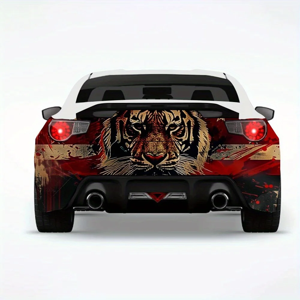 Наклейка на автомобиль с изображением тигра-виниловая наклейка на заднюю часть автомобиля, водонепроницаемые самоклеящиеся виниловые наклейки для хвоста и бампера автомобиля, украшение Protec
Наклейка на автомобиль с изображением тигра-виниловая наклейка на заднюю часть автомобиля, водонепроницаемые самоклеящиеся виниловые наклейки для хвоста и бампера автомобиля, украшение Protec