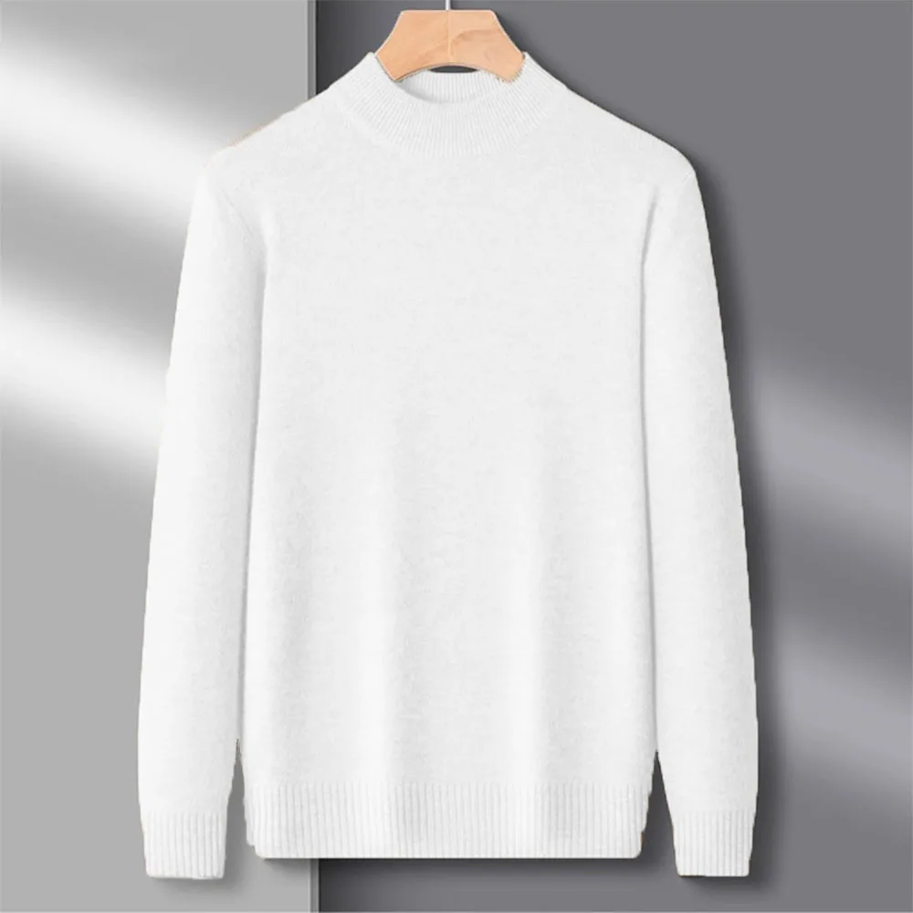 Men's Winter Warm Sweaters Knitted Sweater Men Women Pullover Casual Fleece Tops Knitwear Male Fashion Bottoming Shirt
Men's Winter Warm Sweaters Knitted Sweater Men Women Pullover Casual Fleece Tops Knitwear Male Fashion Bottoming Shirt