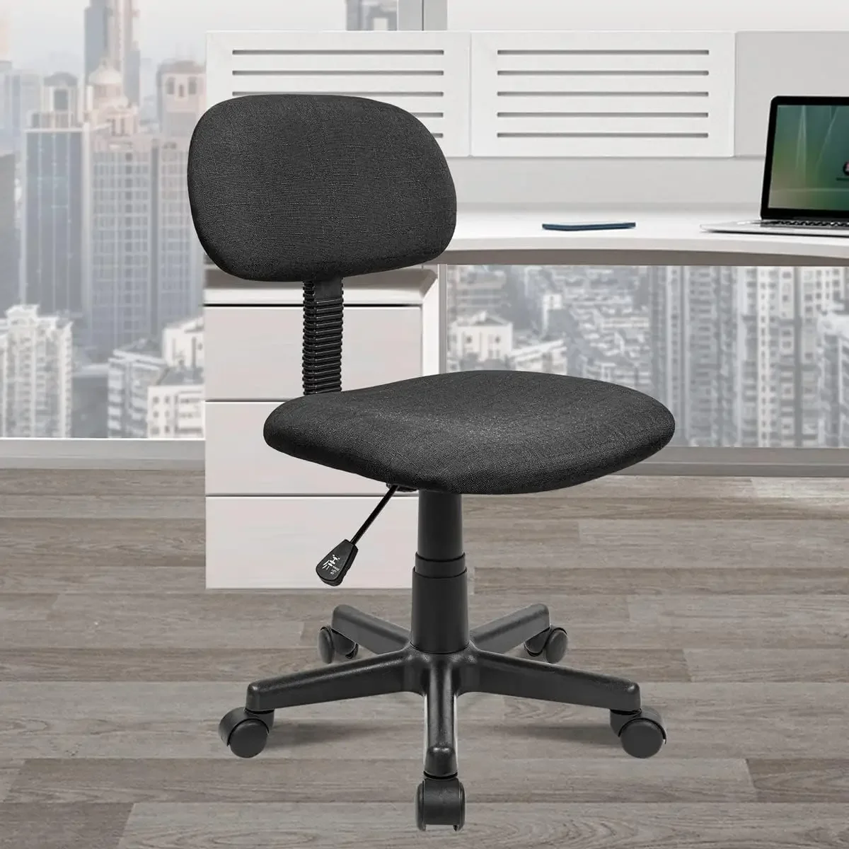 oficina ergonómica sin reposabrazos con altura ajustable, respaldo acolchado y ruedas giratorias | Diseño compacto, divertido
oficina ergonómica sin reposabrazos con altura ajustable, respaldo acolchado y ruedas giratorias | Diseño compacto, divertido