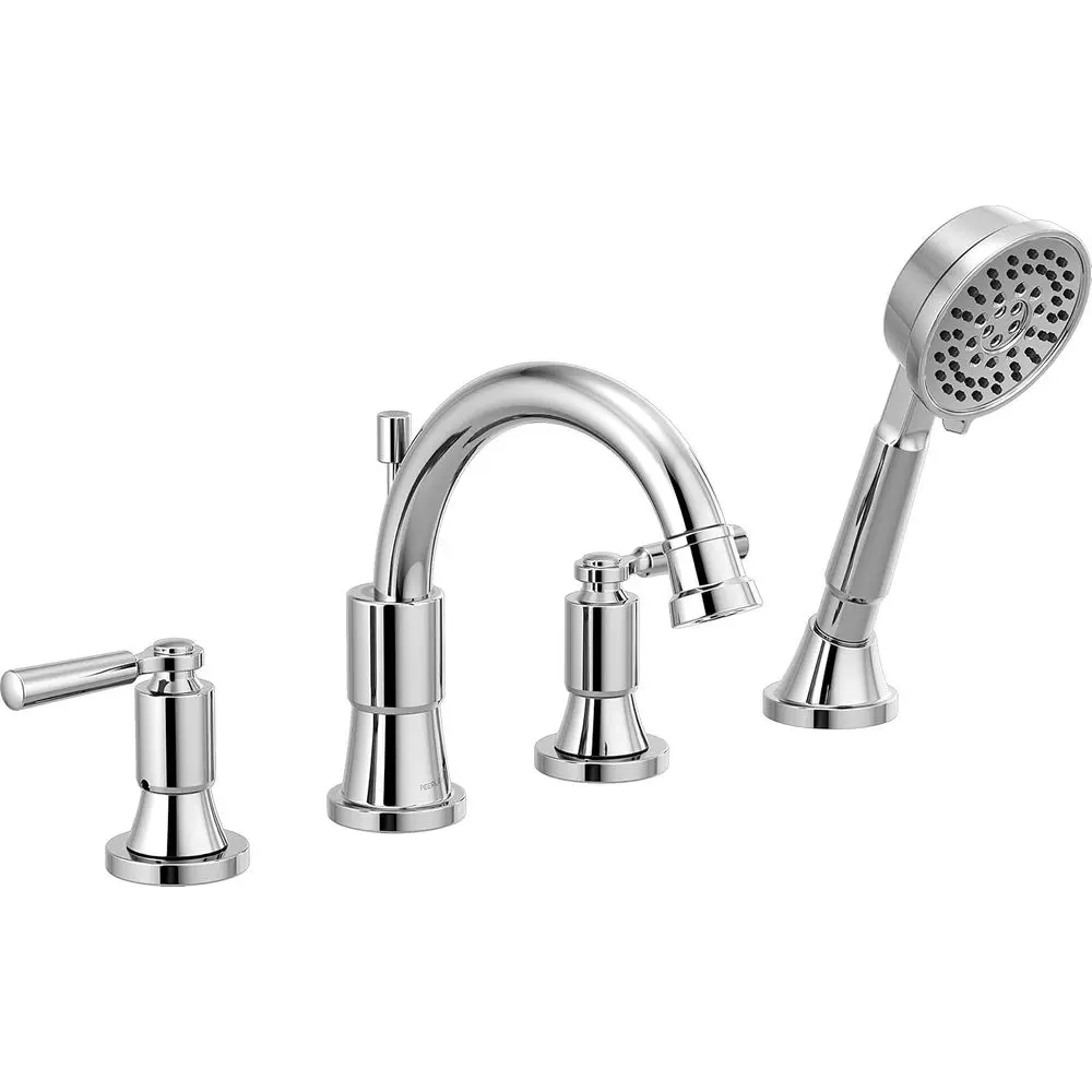 Westchester Tub Trim Kit with Hand Shower, Chrome Finish
Westchester Tub Trim Kit with Hand Shower, Chrome Finish