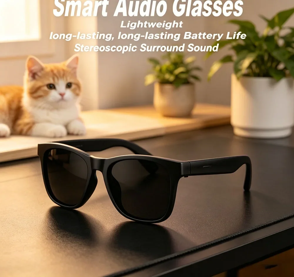Photochromic 8K HD AI Smart Glasses Multifunction Bluetooth Call Music Player Camera Translation Voice Assistant
Photochromic 8K HD AI Smart Glasses Multifunction Bluetooth Call Music Player Camera Translation Voice Assistant