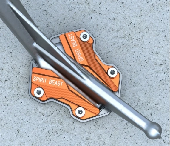 Applicable to Kaiyue 321RR side support pads, enlarged side support, anti-slip and elevated decorative side footrests
Applicable to Kaiyue 321RR side support pads, enlarged side support, anti-slip and elevated decorative side footrests
