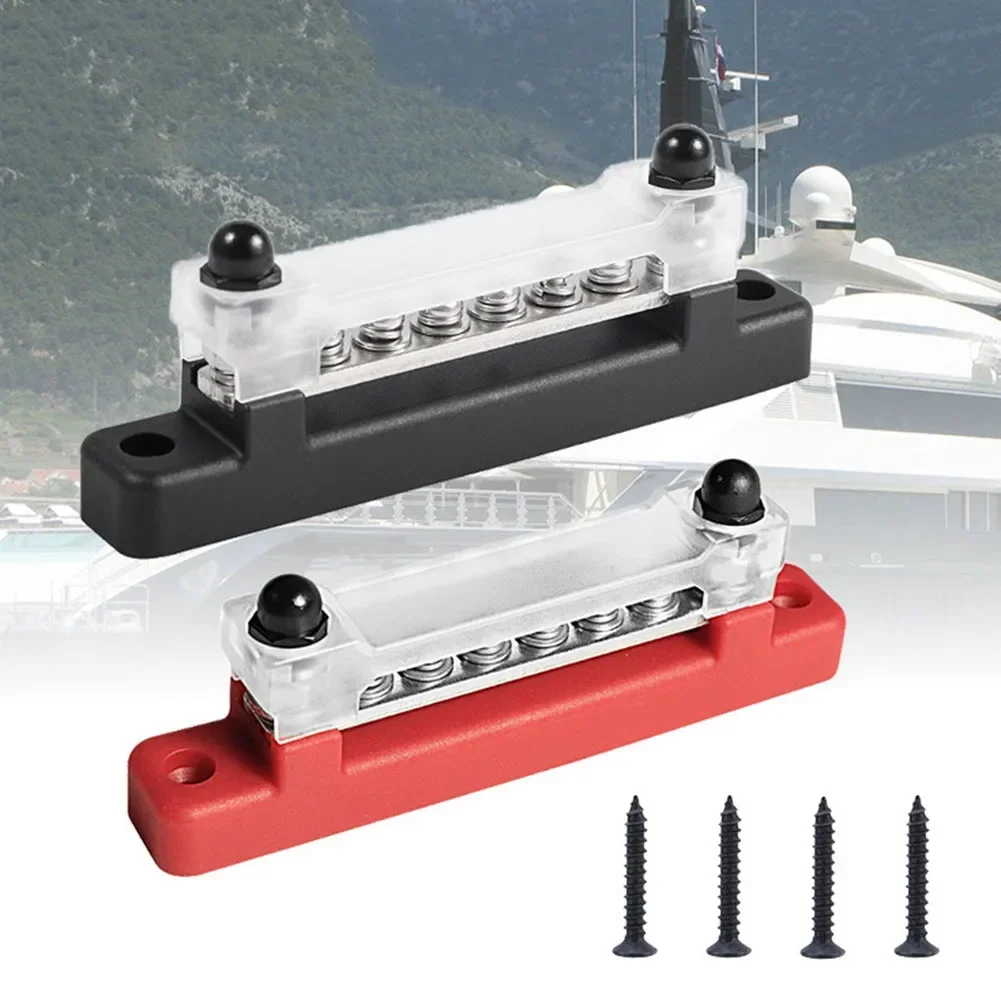 12V-48V Distribution Bus Bar Electrical Installation Protective Cover Stainless Steel Terminals Versatile Compatibility
12V-48V Distribution Bus Bar Electrical Installation Protective Cover Stainless Steel Terminals Versatile Compatibility
