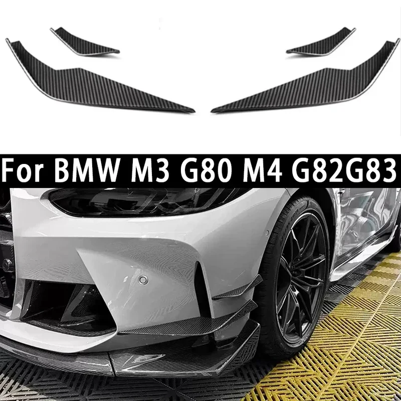 Для BMW M3 G80 M4 G82 G83 VS Стиль Передний бампер автомобиля из углеродного волокна Нож ветра Сплиттер Спойлер Canard Air Knife Surround Trim
Для BMW M3 G80 M4 G82 G83 VS Стиль Передний бампер автомобиля из углеродного волокна Нож ветра Сплиттер Спойлер Canard Air Knife Surround Trim